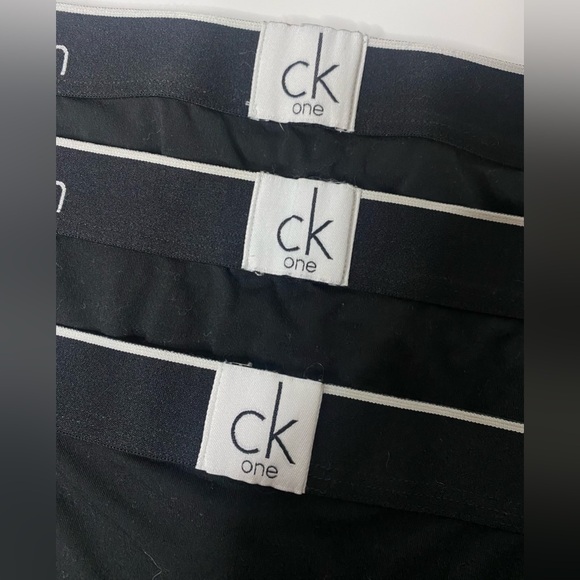 Pre-owned 6 pairs CK One Calvin Klein trunk boxerbrief medium - Picture 7 of 8